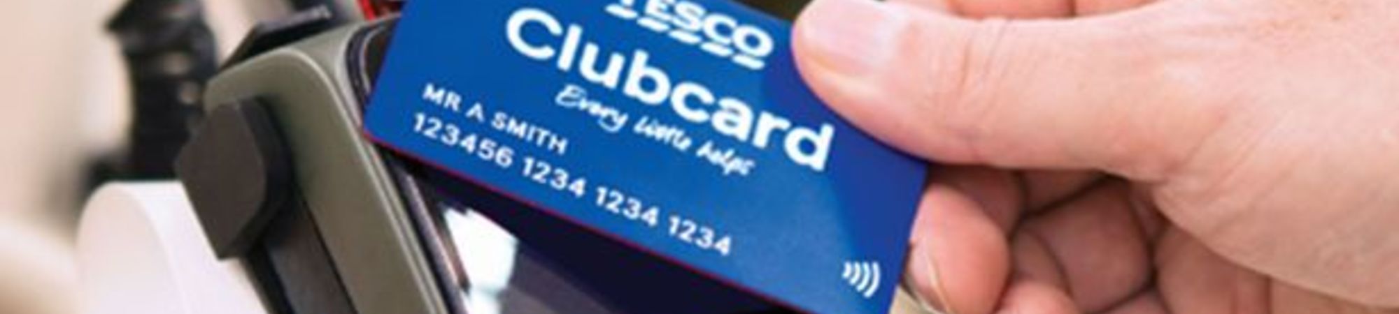 Tesco introduces new contactless loyalty cards